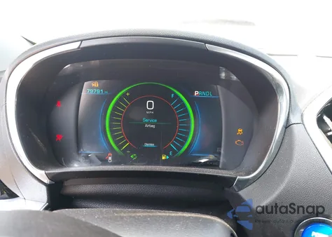 2017 Chevrolet Volt Premier z USA, uszkodzony, nr VIN 1G1RD6S59HU111781